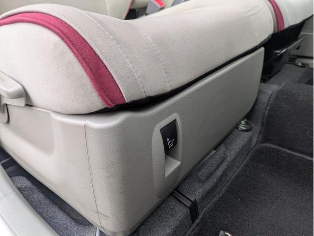 ムーヴコンテ X インテリキー イモビライザー パワーウインド キーフリ Wエアバック 運転席パワーシート SRS フルオートエアコン パワーステアリング ベンチシート フルフラットシート ABS 衝突安全ボディ(11枚目)