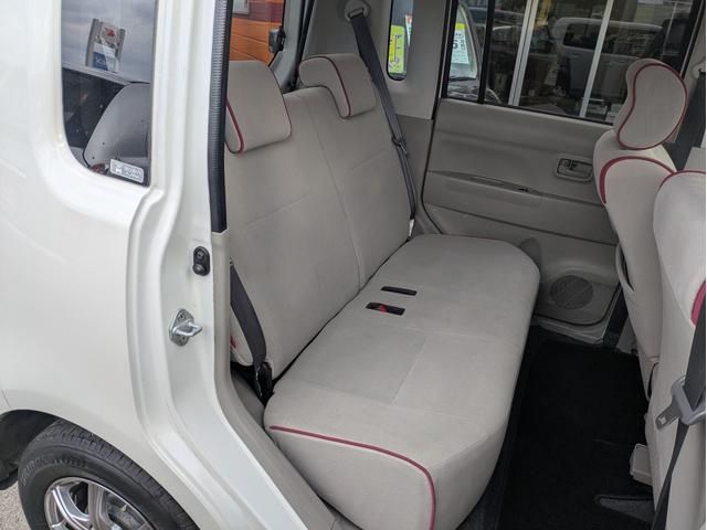 ムーヴコンテ X インテリキー イモビライザー パワーウインド キーフリ Wエアバック 運転席パワーシート SRS フルオートエアコン パワーステアリング ベンチシート フルフラットシート ABS 衝突安全ボディ(12枚目)