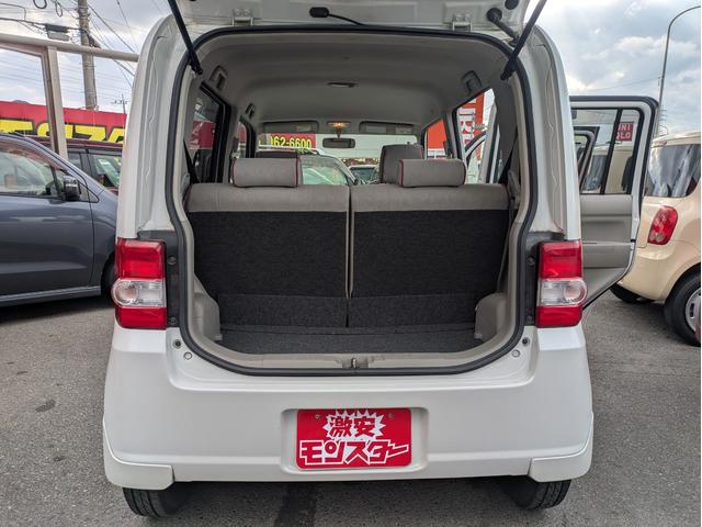 ムーヴコンテ X インテリキー イモビライザー パワーウインド キーフリ Wエアバック 運転席パワーシート SRS フルオートエアコン パワーステアリング ベンチシート フルフラットシート ABS 衝突安全ボディ(13枚目)