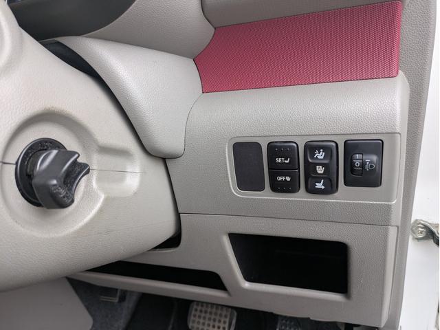 ムーヴコンテ X インテリキー イモビライザー パワーウインド キーフリ Wエアバック 運転席パワーシート SRS フルオートエアコン パワーステアリング ベンチシート フルフラットシート ABS 衝突安全ボディ(18枚目)