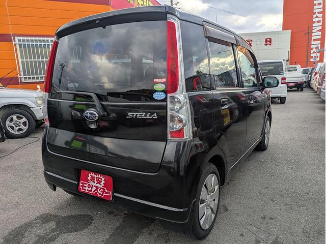 ステラ Ｌ　ブラックインテリアセレクション　イモビライザー　パワステ　パワーウィンドウ　ベンチシート　スマートキー　衝突安全ボディ　ＡＢＳ　キーフリーシステム　運転席エアバック　運転席助手席エアバック　ＡＣ（9枚目）
