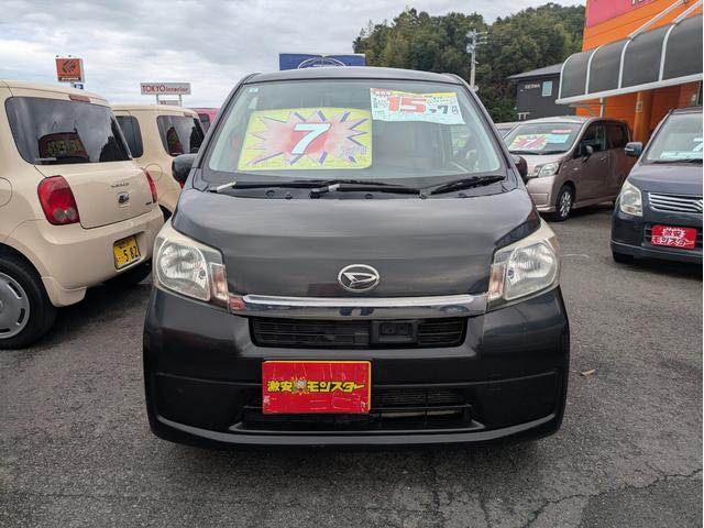 ムーヴ L SA 盗難防止アラーム 運転席エアバック 助手席エアバッグ 前席パワーウィンドウ エアコン 衝突安全ボディ パワステ ABS(3枚目)