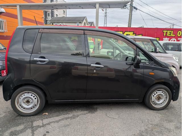 ムーヴ L SA 盗難防止アラーム 運転席エアバック 助手席エアバッグ 前席パワーウィンドウ エアコン 衝突安全ボディ パワステ ABS(5枚目)