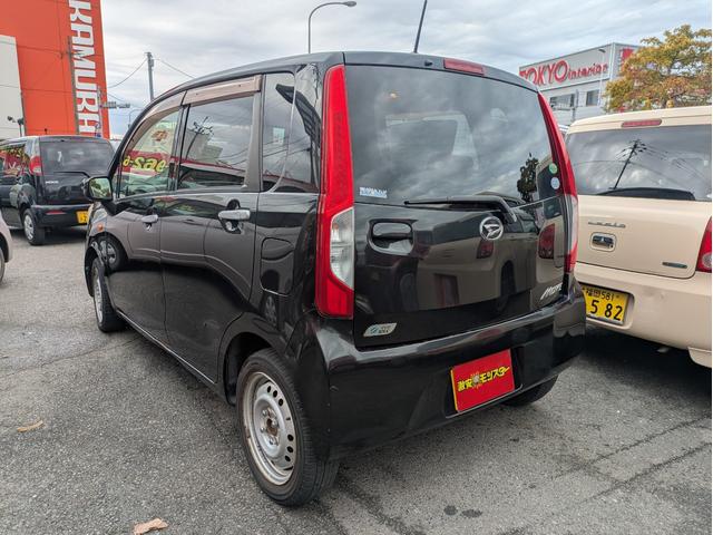 ムーヴ L SA 盗難防止アラーム 運転席エアバック 助手席エアバッグ 前席パワーウィンドウ エアコン 衝突安全ボディ パワステ ABS(9枚目)