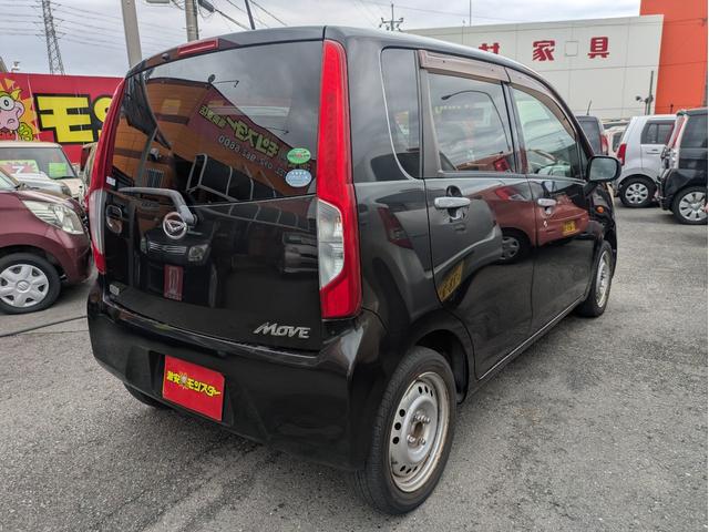 ムーヴ L SA 盗難防止アラーム 運転席エアバック 助手席エアバッグ 前席パワーウィンドウ エアコン 衝突安全ボディ パワステ ABS(10枚目)
