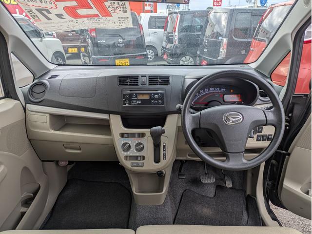 ムーヴ L SA 盗難防止アラーム 運転席エアバック 助手席エアバッグ 前席パワーウィンドウ エアコン 衝突安全ボディ パワステ ABS(15枚目)