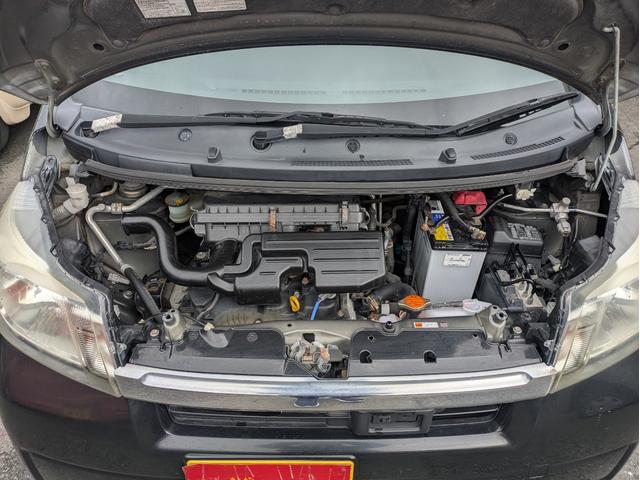 ムーヴ L SA 盗難防止アラーム 運転席エアバック 助手席エアバッグ 前席パワーウィンドウ エアコン 衝突安全ボディ パワステ ABS(21枚目)