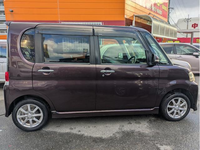 タント Ｇスペシャル　運転席助手席エアバック　盗難警報装置　パワーウィンド　運転席エアバッグ　安全ボディ　エアコン　ＡＢＳ　パワステ（4枚目）