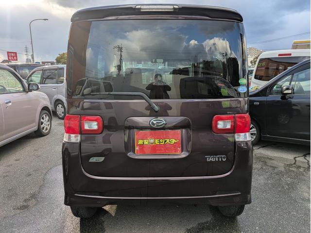 タント Ｇスペシャル　運転席助手席エアバック　盗難警報装置　パワーウィンド　運転席エアバッグ　安全ボディ　エアコン　ＡＢＳ　パワステ（8枚目）