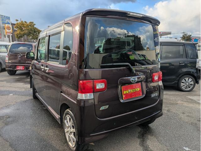 タント Ｇスペシャル　運転席助手席エアバック　盗難警報装置　パワーウィンド　運転席エアバッグ　安全ボディ　エアコン　ＡＢＳ　パワステ（9枚目）