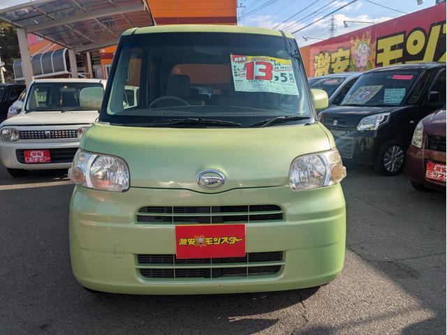 タント Ｌ　運転席助手席エアバック　パワーウィンドー　イモビライザー　ＰＳ　衝撃安全ボディー　エアＢ　ＡＣ　ＡＢＳ付（3枚目）