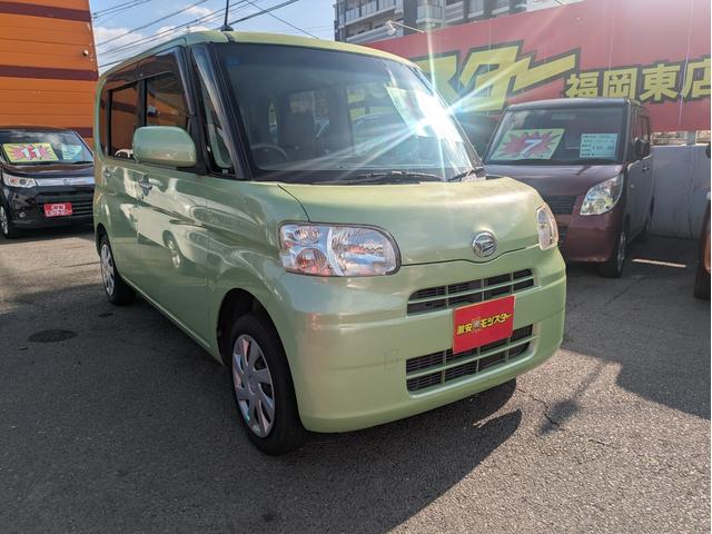 タント Ｌ　運転席助手席エアバック　パワーウィンドー　イモビライザー　ＰＳ　衝撃安全ボディー　エアＢ　ＡＣ　ＡＢＳ付（4枚目）