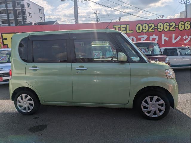 タント Ｌ　運転席助手席エアバック　パワーウィンドー　イモビライザー　ＰＳ　衝撃安全ボディー　エアＢ　ＡＣ　ＡＢＳ付（6枚目）
