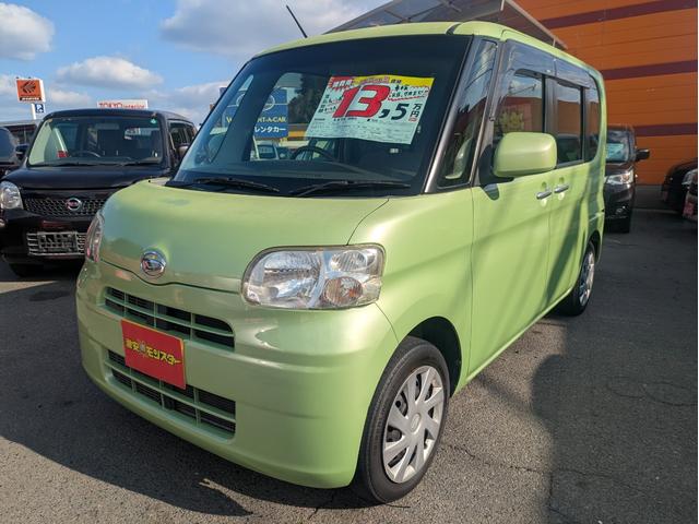 タント Ｌ　運転席助手席エアバック　パワーウィンドー　イモビライザー　ＰＳ　衝撃安全ボディー　エアＢ　ＡＣ　ＡＢＳ付（7枚目）