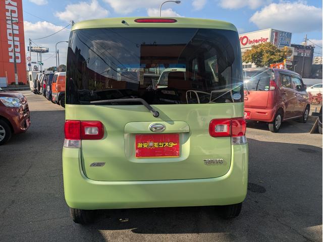 タント Ｌ　運転席助手席エアバック　パワーウィンドー　イモビライザー　ＰＳ　衝撃安全ボディー　エアＢ　ＡＣ　ＡＢＳ付（9枚目）