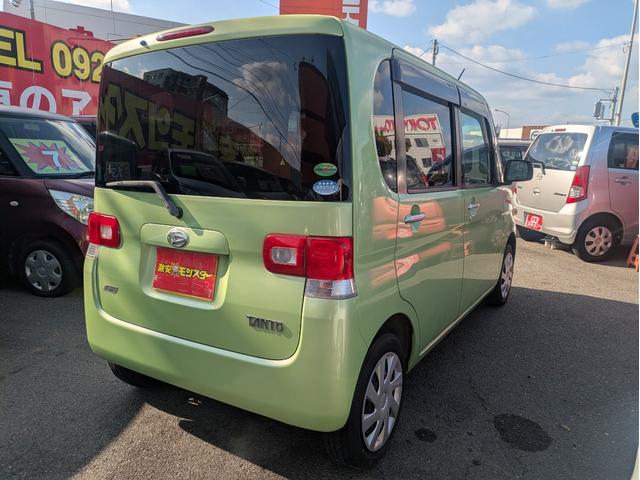 タント Ｌ　運転席助手席エアバック　パワーウィンドー　イモビライザー　ＰＳ　衝撃安全ボディー　エアＢ　ＡＣ　ＡＢＳ付（11枚目）