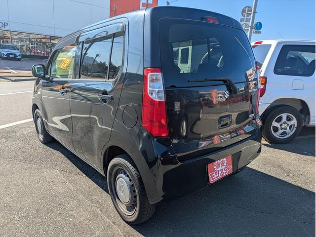 ワゴンＲ ＦＸ　Ｓヒータ　エネチャージ搭載　両席エアバック　盗難警報装置　ＡＣ　ベンチＳ　ＡＢＳ付き　フルフラット　運転席エアバック　パワーウインドー　パワステ　衝突安全ボディ　キーレス付（8枚目）