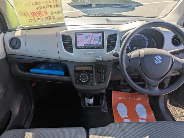 ワゴンＲ ＦＸ　Ｓヒータ　エネチャージ搭載　両席エアバック　盗難警報装置　ＡＣ　ベンチＳ　ＡＢＳ付き　フルフラット　運転席エアバック　パワーウインドー　パワステ　衝突安全ボディ　キーレス付（14枚目）