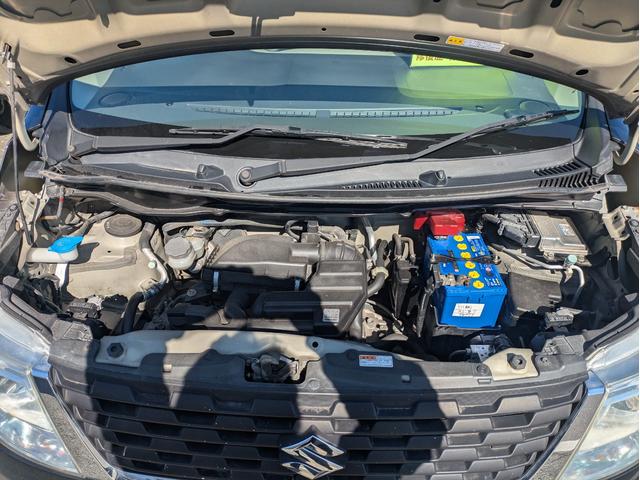 ワゴンＲ ＦＸ　Ｓヒータ　エネチャージ搭載　両席エアバック　盗難警報装置　ＡＣ　ベンチＳ　ＡＢＳ付き　フルフラット　運転席エアバック　パワーウインドー　パワステ　衝突安全ボディ　キーレス付（20枚目）