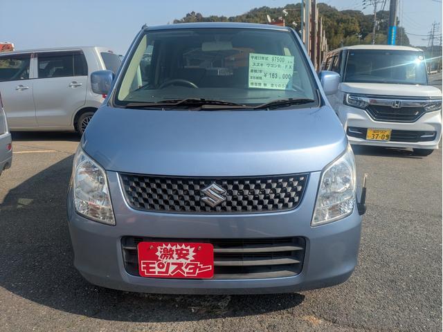 ワゴンＲ ＦＸ　盗難警報装置　Ｗエアーバック　パワーウィンドゥ　衝撃安全ボディー　ＡＵＴＯエアコン　エアバック　パワステ　ＡＢＳ（3枚目）