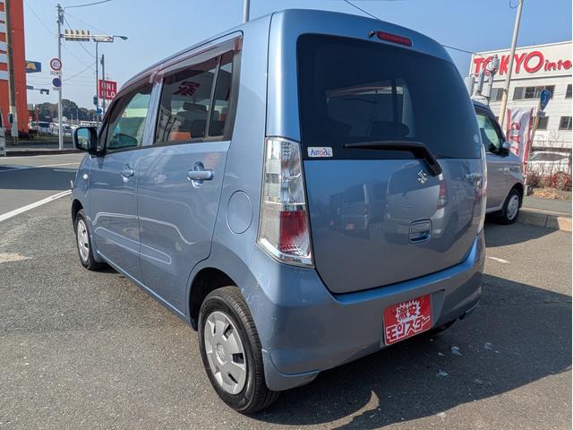 ワゴンＲ ＦＸ　盗難警報装置　Ｗエアーバック　パワーウィンドゥ　衝撃安全ボディー　ＡＵＴＯエアコン　エアバック　パワステ　ＡＢＳ（8枚目）