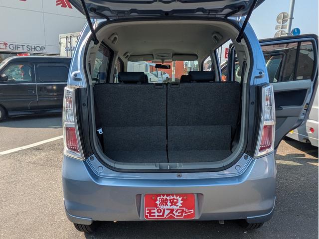 ワゴンＲ ＦＸ　盗難警報装置　Ｗエアーバック　パワーウィンドゥ　衝撃安全ボディー　ＡＵＴＯエアコン　エアバック　パワステ　ＡＢＳ（12枚目）