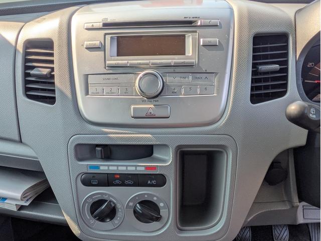 ワゴンＲ ＦＸ　盗難警報装置　Ｗエアーバック　パワーウィンドゥ　衝撃安全ボディー　ＡＵＴＯエアコン　エアバック　パワステ　ＡＢＳ（15枚目）