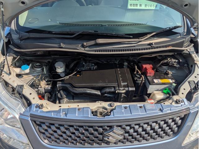 ワゴンＲ ＦＸ　盗難警報装置　Ｗエアーバック　パワーウィンドゥ　衝撃安全ボディー　ＡＵＴＯエアコン　エアバック　パワステ　ＡＢＳ（20枚目）