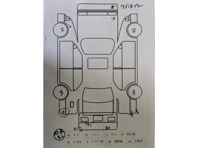 ワゴンＲ ＦＸ　盗難警報装置　Ｗエアーバック　パワーウィンドゥ　衝撃安全ボディー　ＡＵＴＯエアコン　エアバック　パワステ　ＡＢＳ（36枚目）