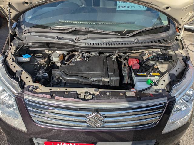 ワゴンＲ リミテッド　運転席助手席エアバック　スマートキー・プッシュスタート　パワーウインドウ　ベンチシート　盗難防止システム　衝突安全ボディ　ＡＢＳ　パワーステアリング　エアコン　キーレスエントリー　エアバック　Ｂカメ（20枚目）