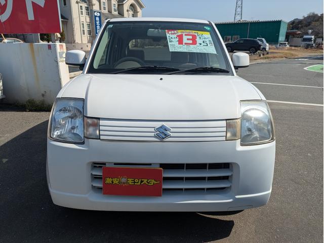 アルト ＧＩＩ　パワーウィンド　エアＢ　キーレス付き　Ｗエアバッグ　パワーステアリング　エアコン　衝突安全ボディ　盗難防止（3枚目）