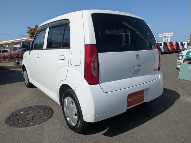 アルト ＧＩＩ　パワーウィンド　エアＢ　キーレス付き　Ｗエアバッグ　パワーステアリング　エアコン　衝突安全ボディ　盗難防止（8枚目）