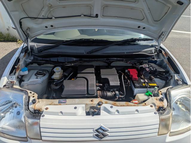 アルト ＧＩＩ　パワーウィンド　エアＢ　キーレス付き　Ｗエアバッグ　パワーステアリング　エアコン　衝突安全ボディ　盗難防止（20枚目）