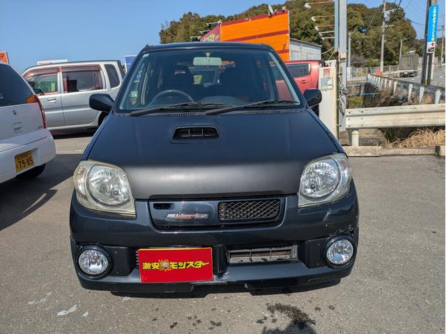 Ｋｅｉワークス ベースグレード　ベースグレード（４名）　マニュアルエアコン　エアバック　ダブルエアバック　パワーステ　ＰＷ　ＡＢＳ　衝突安全ボディ　キーレス付（3枚目）