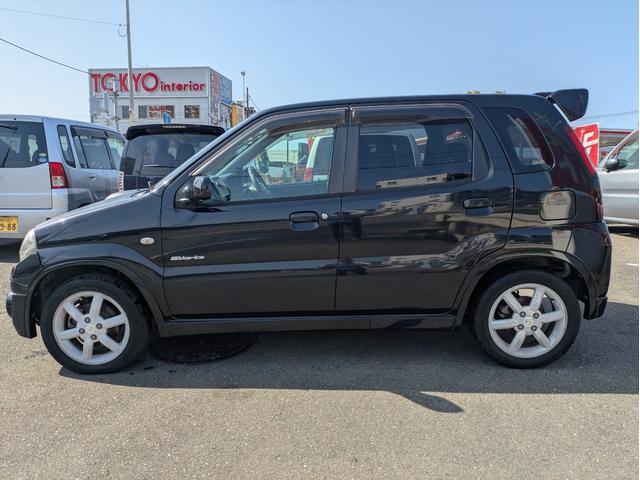 Ｋｅｉワークス ベースグレード　ベースグレード（４名）　マニュアルエアコン　エアバック　ダブルエアバック　パワーステ　ＰＷ　ＡＢＳ　衝突安全ボディ　キーレス付（7枚目）