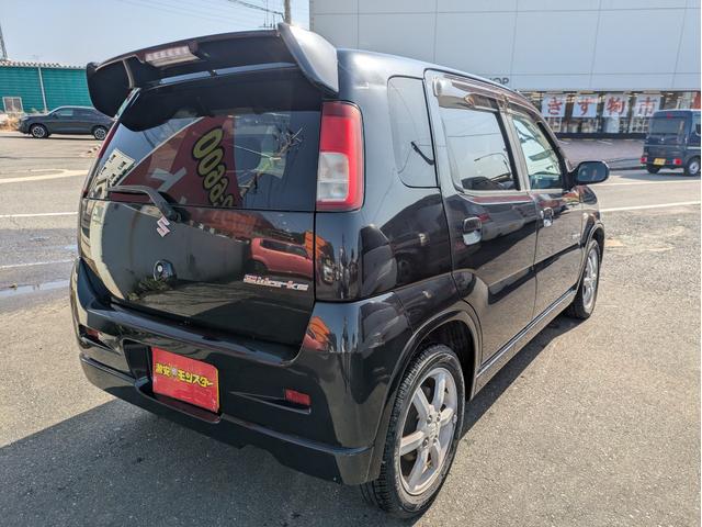 Ｋｅｉワークス ベースグレード　ベースグレード（４名）　マニュアルエアコン　エアバック　ダブルエアバック　パワーステ　ＰＷ　ＡＢＳ　衝突安全ボディ　キーレス付（10枚目）