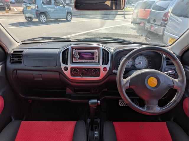 Ｋｅｉワークス ベースグレード　ベースグレード（４名）　マニュアルエアコン　エアバック　ダブルエアバック　パワーステ　ＰＷ　ＡＢＳ　衝突安全ボディ　キーレス付（15枚目）