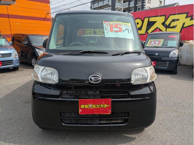 タント Ｇ　スマキー　ＡＵＴＯエアコン　セキュリティーアラーム　ＡＢＳ付き　パワーウィンドウ　キーフリー　エアバック　パワーステアリング　ベンチシート　衝突安全ボディ　ＷＳＲＳ（3枚目）