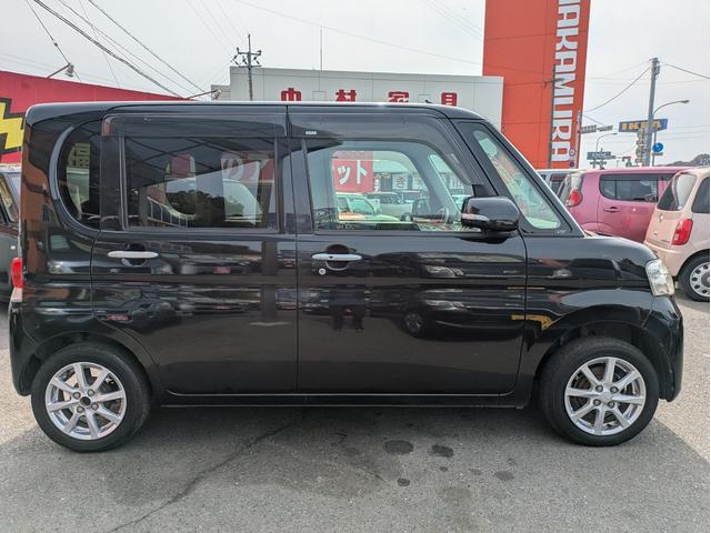 タント Ｇ　スマキー　ＡＵＴＯエアコン　セキュリティーアラーム　ＡＢＳ付き　パワーウィンドウ　キーフリー　エアバック　パワーステアリング　ベンチシート　衝突安全ボディ　ＷＳＲＳ（4枚目）