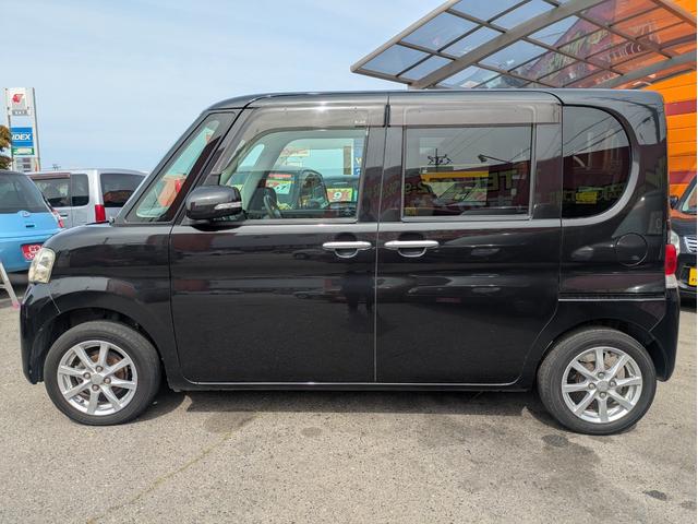 タント Ｇ　スマキー　ＡＵＴＯエアコン　セキュリティーアラーム　ＡＢＳ付き　パワーウィンドウ　キーフリー　エアバック　パワーステアリング　ベンチシート　衝突安全ボディ　ＷＳＲＳ（6枚目）