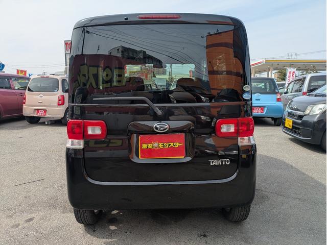 タント Ｇ　スマキー　ＡＵＴＯエアコン　セキュリティーアラーム　ＡＢＳ付き　パワーウィンドウ　キーフリー　エアバック　パワーステアリング　ベンチシート　衝突安全ボディ　ＷＳＲＳ（7枚目）