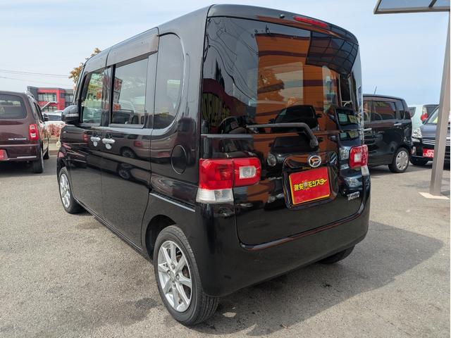 タント Ｇ　スマキー　ＡＵＴＯエアコン　セキュリティーアラーム　ＡＢＳ付き　パワーウィンドウ　キーフリー　エアバック　パワーステアリング　ベンチシート　衝突安全ボディ　ＷＳＲＳ（8枚目）