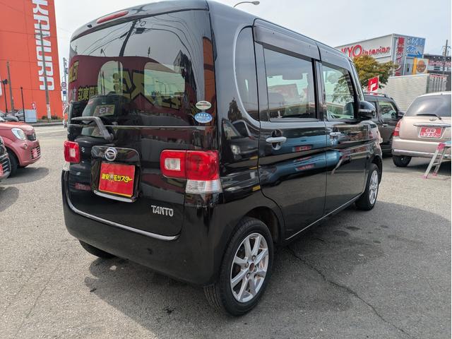 タント Ｇ　スマキー　ＡＵＴＯエアコン　セキュリティーアラーム　ＡＢＳ付き　パワーウィンドウ　キーフリー　エアバック　パワーステアリング　ベンチシート　衝突安全ボディ　ＷＳＲＳ（9枚目）