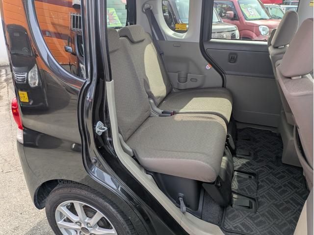 タント Ｇ　スマキー　ＡＵＴＯエアコン　セキュリティーアラーム　ＡＢＳ付き　パワーウィンドウ　キーフリー　エアバック　パワーステアリング　ベンチシート　衝突安全ボディ　ＷＳＲＳ（11枚目）