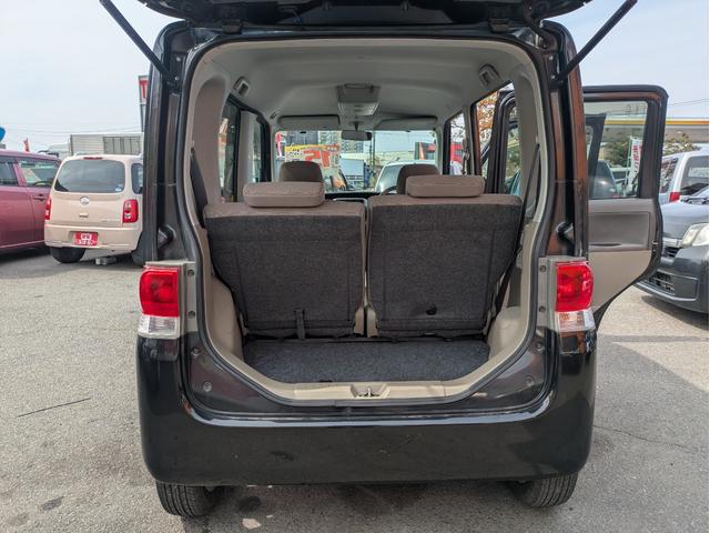 タント Ｇ　スマキー　ＡＵＴＯエアコン　セキュリティーアラーム　ＡＢＳ付き　パワーウィンドウ　キーフリー　エアバック　パワーステアリング　ベンチシート　衝突安全ボディ　ＷＳＲＳ（12枚目）