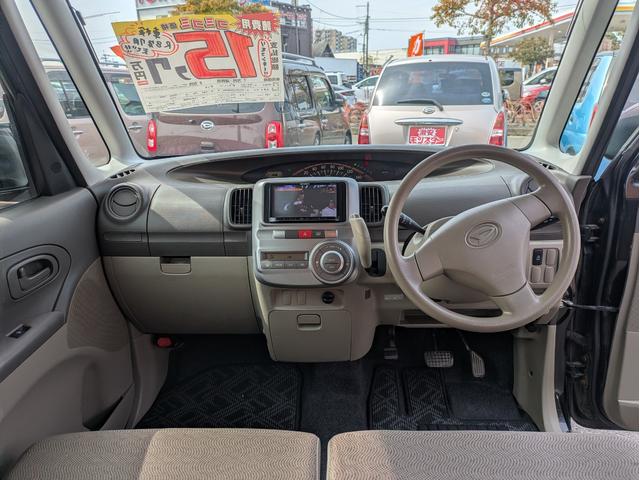 タント Ｇ　スマキー　ＡＵＴＯエアコン　セキュリティーアラーム　ＡＢＳ付き　パワーウィンドウ　キーフリー　エアバック　パワーステアリング　ベンチシート　衝突安全ボディ　ＷＳＲＳ（14枚目）