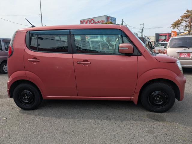 モコ X ベンチ ダブルエアバッグ 盗難警報装置 Sキー フルフラット 安全ボディ フルオートエアコン エアバック キーレス パワーウィンドウ パワーステアリング ABS(5枚目)