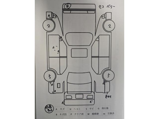 モコ X ベンチ ダブルエアバッグ 盗難警報装置 Sキー フルフラット 安全ボディ フルオートエアコン エアバック キーレス パワーウィンドウ パワーステアリング ABS(38枚目)