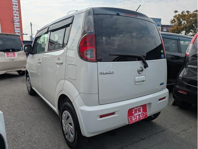 モコ Ｓ　アイドリングＳ　両席エアバッグ　エアバック　ＡＣ　キーフリ　スマートキーシステム　パワーウィンドゥ　イモビライザー　ベンチシート　安全ボディ　ＡＢＳ　パワステ（6枚目）