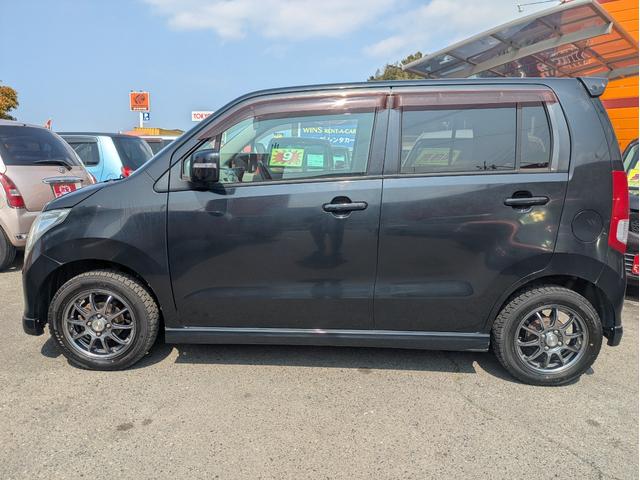 ワゴンＲ ＦＸリミテッドＩＩ　キーレススタート　セキュリティーアラーム　フロントベンチシート　ＡＢＳ付き　ＡＣ　ＰＷ　運転席エアバック　Ｗエアバック　スマトキー　フルフラット　パワステ　衝突安全ボディ（7枚目）
